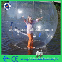 Heißer Verkauf PVC / TPU Körper zorb Kugel mit hochwertiger, populärer Strandkugel mit gutem Wasserballpreis